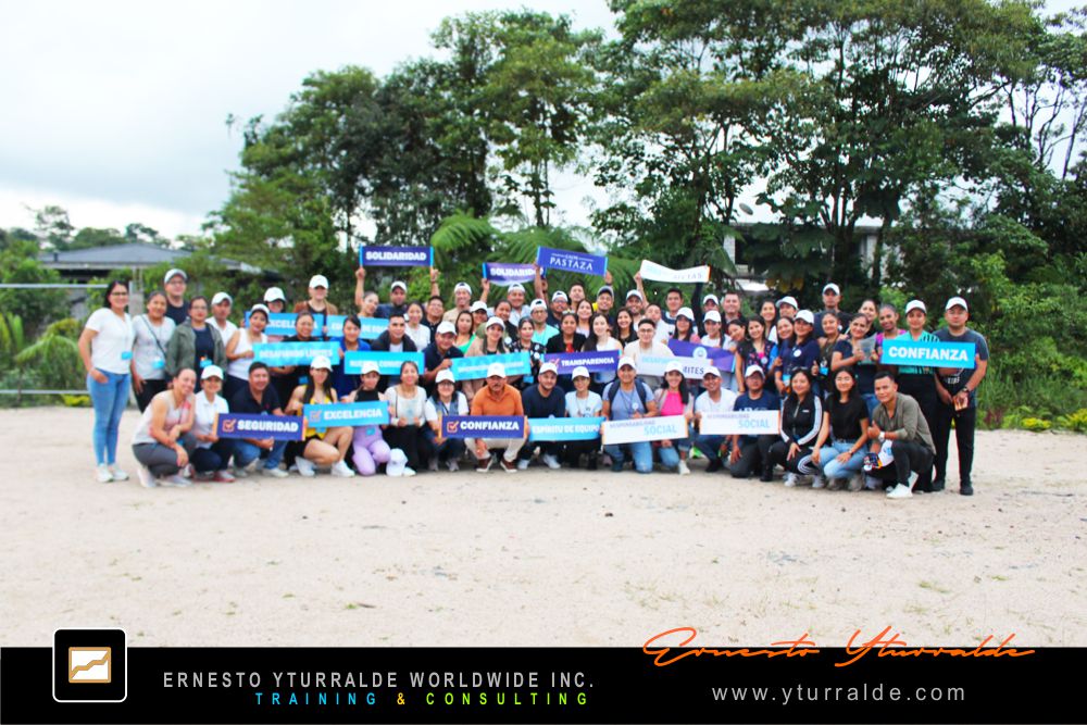 Equipos reencontrándose con su propósito compartido